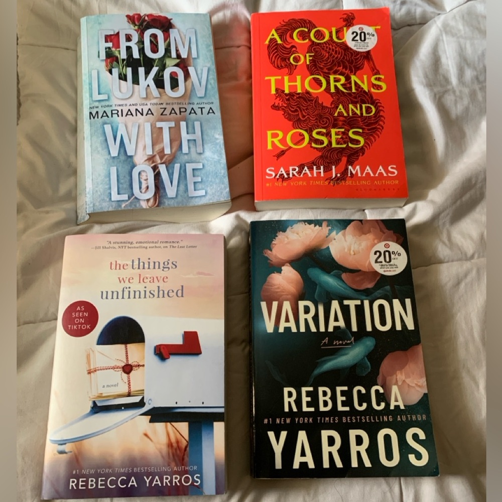 TIKTOK BOOK BUNDLE ‼️